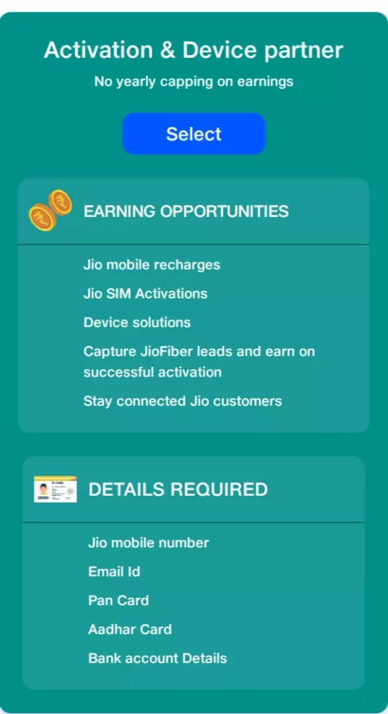 jiopos lite partnership type3