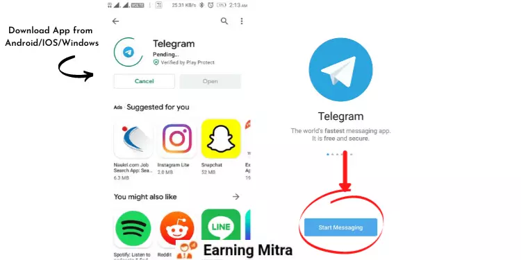Telegram: क्या है, क्यों है यह इतना पॉपुलर साथ में जानिए कैसे कमाए जा सकते हैं इससे पैसे? 3 चैनल कोसे बनाए स्टेप 1