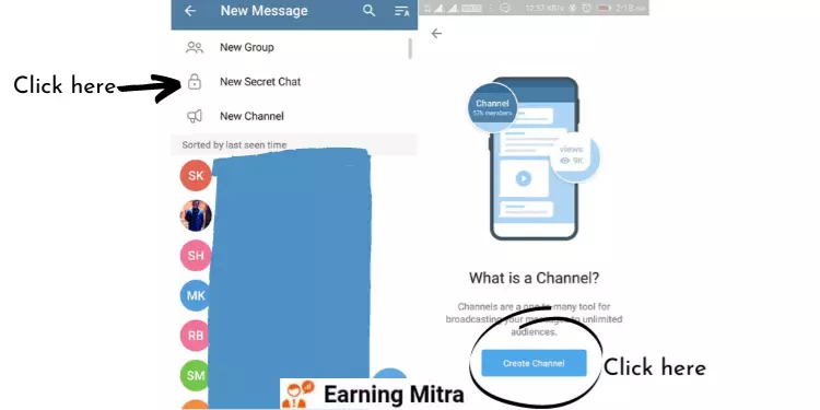 Telegram: क्या है, क्यों है यह इतना पॉपुलर साथ में जानिए कैसे कमाए जा सकते हैं इससे पैसे? 5 चैनल कोसे बनाए स्टेप 3