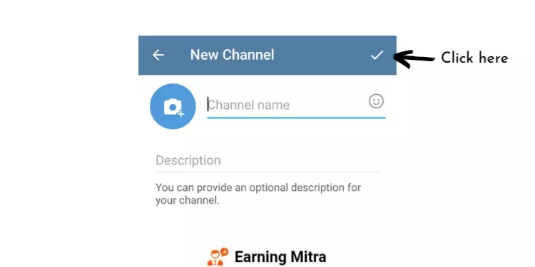 Telegram: क्या है, क्यों है यह इतना पॉपुलर साथ में जानिए कैसे कमाए जा सकते हैं इससे पैसे? 6 चैनल कोसे बनाए स्टेप 4